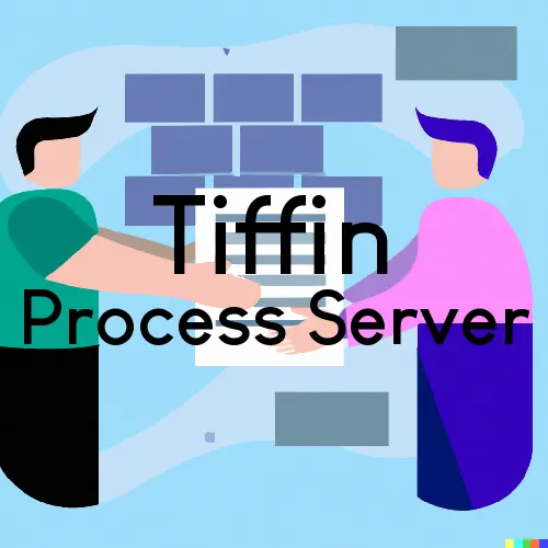 Tiffin, OH Process Serving and Delivery Services