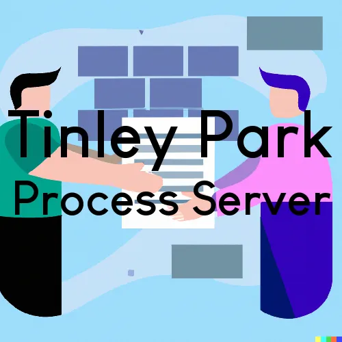 Tinley Park, Illinois Process Servers