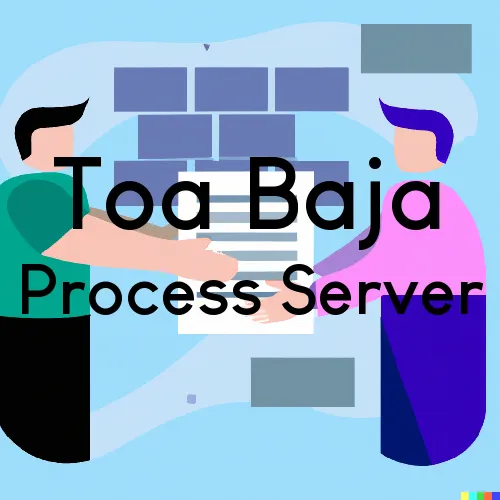 Toa Baja, PR Process Server, “Corporate Processing“ 