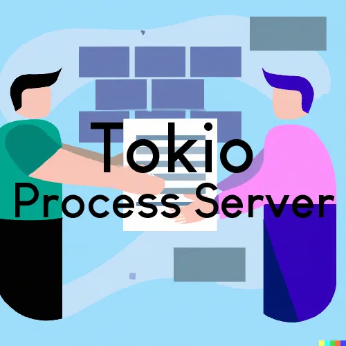 Tokio, Texas Process Servers