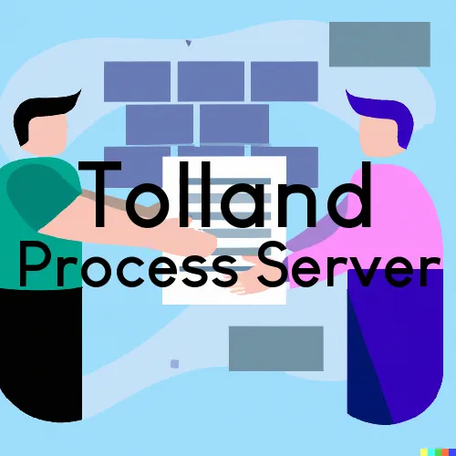 Tolland, Connecticut Process Servers