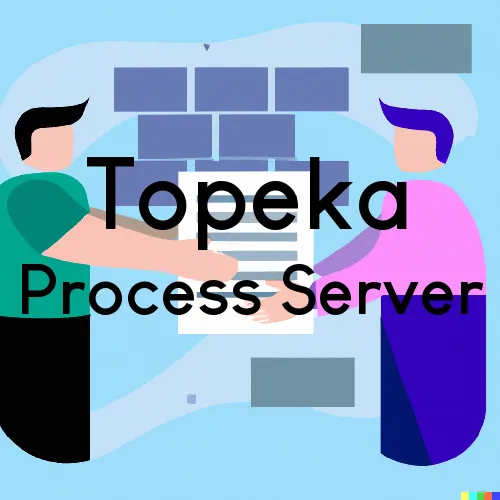 Couriers and Process Servers in Topeka, Indiana