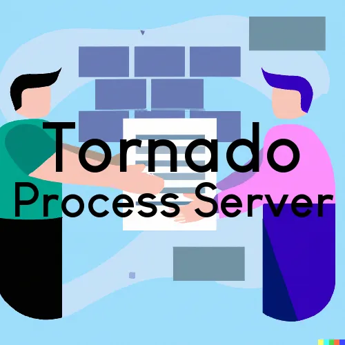 Tornado, WV Process Serving and Delivery Services