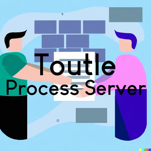 Toutle, Washington Process Servers