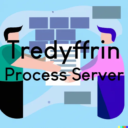 Tredyffrin, Pennsylvania Process Servers