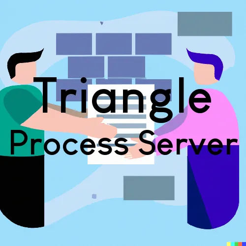 Triangle, Virginia Process Servers