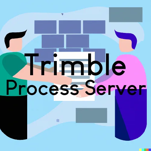 Trimble, Tennessee Process Servers