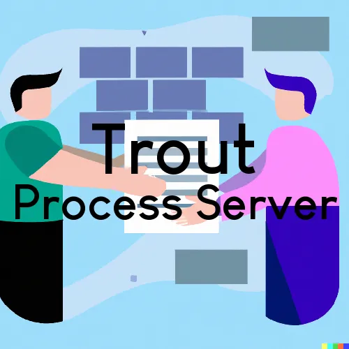 Trout, Louisiana Process Servers