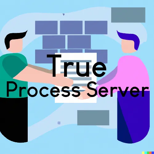True, WV Process Servers and Courtesy Copy Messengers