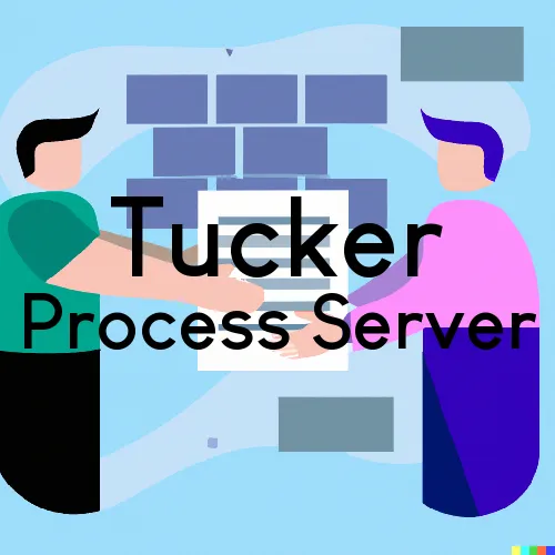 Tucker, Georgia Process Servers