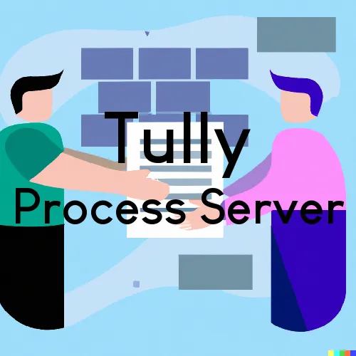 Tully, New York Process Servers