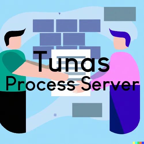 Tunas, Missouri Subpoena Process Servers