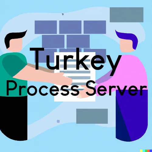 Turkey, Texas Process Servers