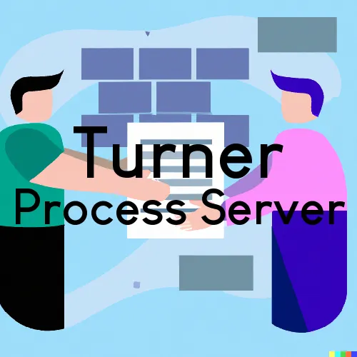 Courthouse Runner and Process Servers in Turner