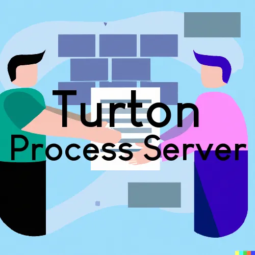 Turton, South Dakota Court Couriers and Process Servers