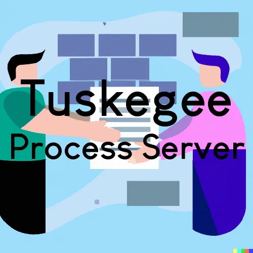 Tuskegee, AL Process Servers in Zip Code 36083