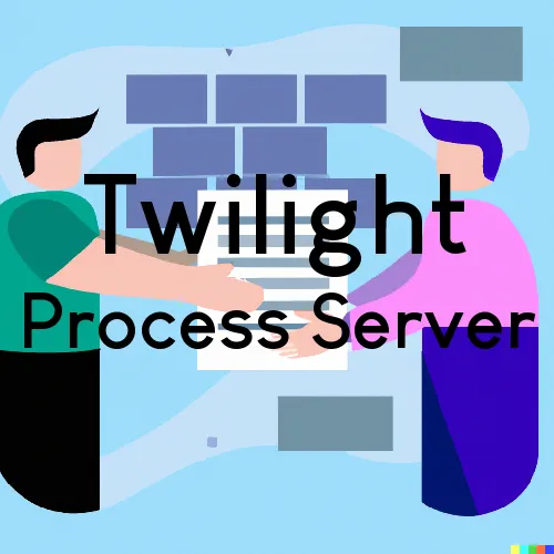 Process Servers in Twilight, West Virginia 