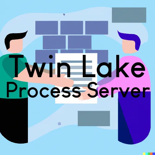 Twin Lake, Michigan Process Servers