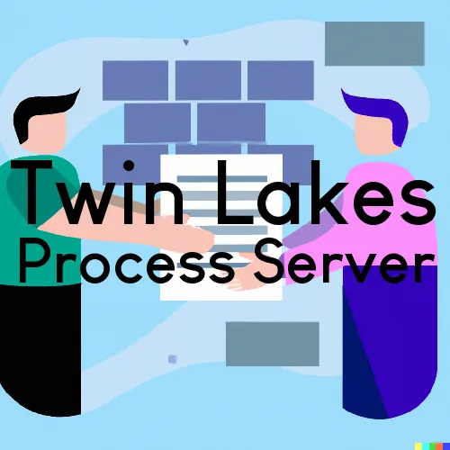 Twin Lakes, Colorado Process Servers