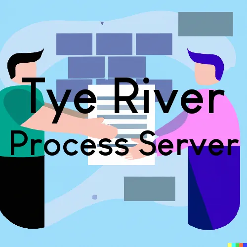 Tye River Process Server, “Rush and Run Process“ 