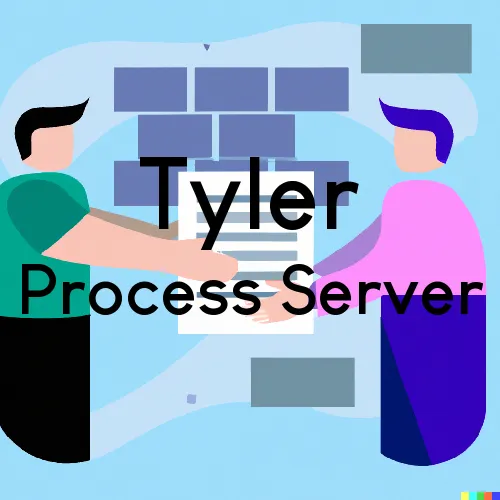 Tyler, AL Process Servers and Courtesy Copy Messengers
