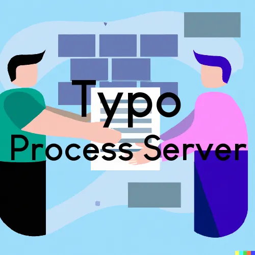 Typo, KY Court Messenger and Process Server, “Gotcha Good“