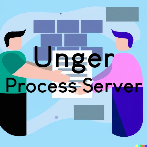 Unger, WV Process Servers in Zip Code 25411