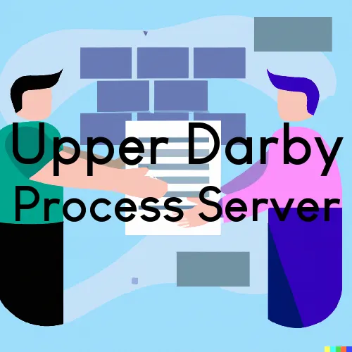 Upper Darby, Pennsylvania Process Servers