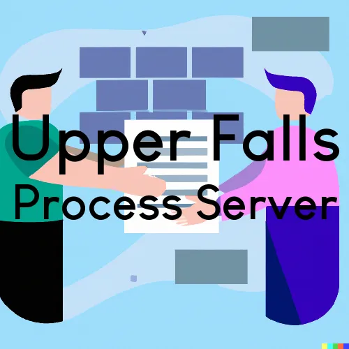 Upper Falls, West Virginia Process Servers