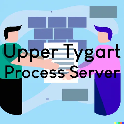 Upper Tygart, KY Process Servers in Zip Code 41164