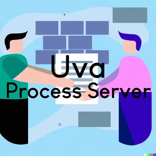 Uva, WY Process Server, “Gotcha Good“ 