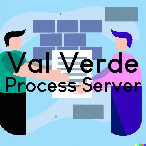 Val Verde, CA Process Servers in Zip Code 91384