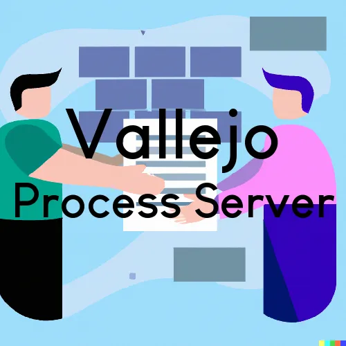 Vallejo, California Process Servers
