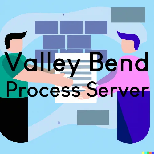 Valley Bend, WV Process Servers in Zip Code 26293