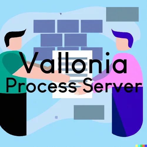 Vallonia, IN Process Server, “Highest Level Process Services“ 
