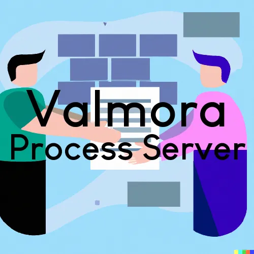 Valmora, New Mexico Process Servers