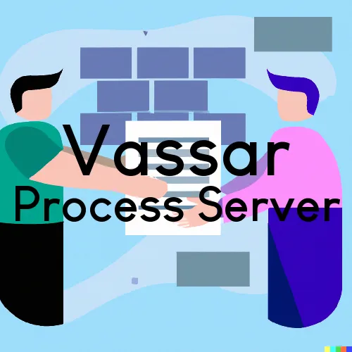 Vassar Process Server, “On time Process“ 