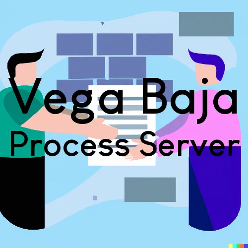 Vega Baja, Puerto Rico Process Servers