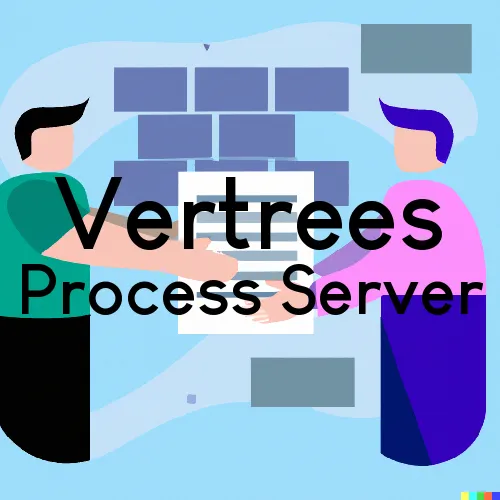 Vertrees, KY Process Servers in Zip Code 42724