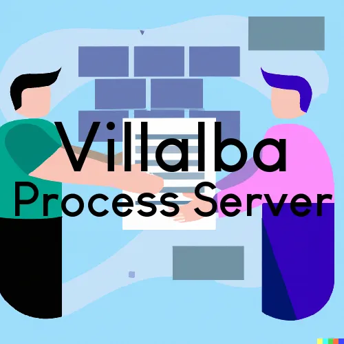Villalba, PR Process Server, “Alcatraz Processing“ 