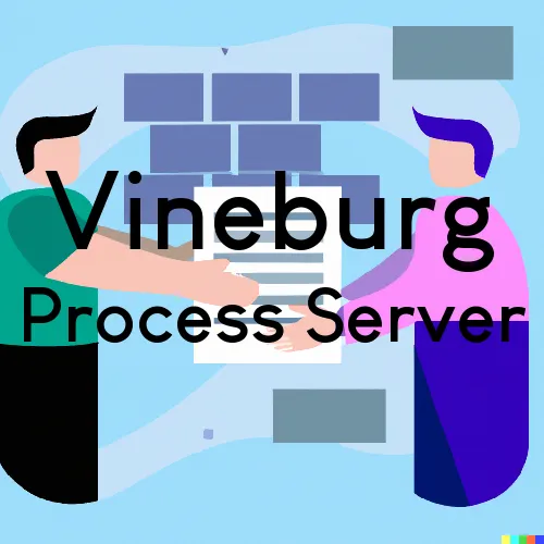 Vineburg, California Process Servers