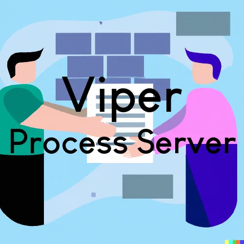 Viper, Kentucky Process Servers