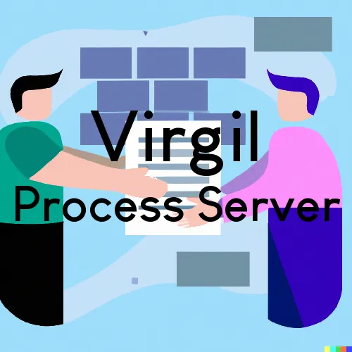 Virgil, Illinois Process Servers