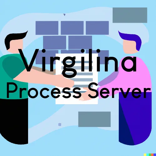 Virginia Process Servers in Zip Code 24598  