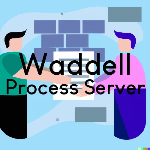Waddell, AZ Process Servers in Zip Code 85355