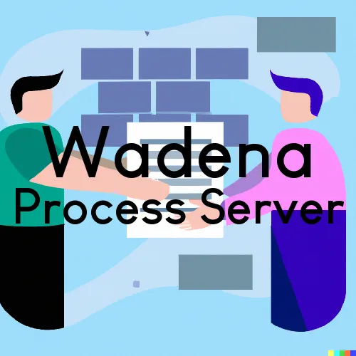 Process Servers in Zip Code Area 52169 in Wadena