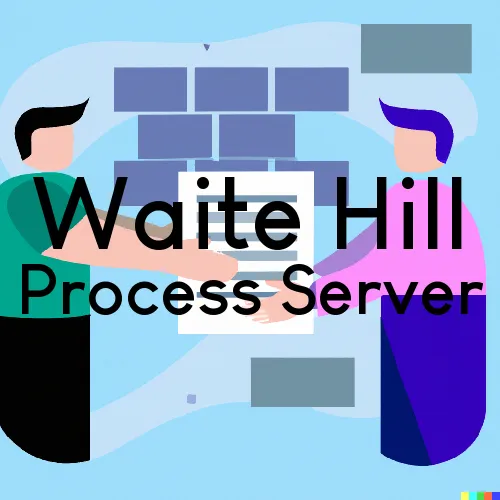 Waite Hill, Ohio Process Servers