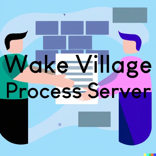Wake Village TX Court Document Runners and Process Servers