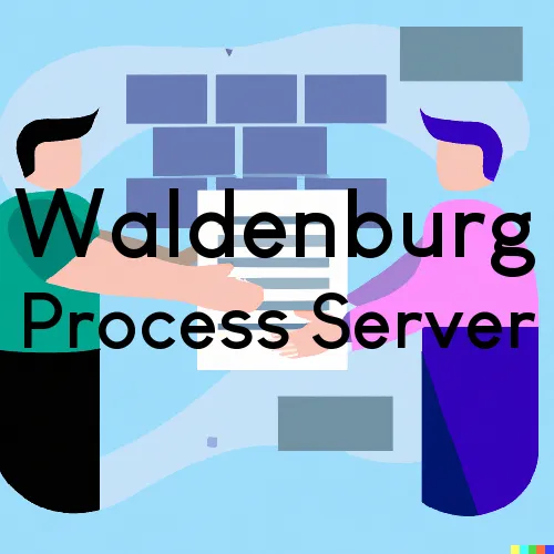 Waldenburg Process Server, “Corporate Processing“ 
