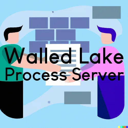 Walled Lake Process Server, “Serving by Observing“ 